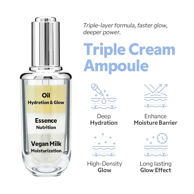 TIRTIR Ceramic Milk Ampoule (1.35 Fl Oz)