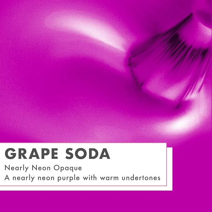 Olive & June Long Lasting Nail Polish | Plump Gel-Like Finish No Lamp Needed | Lasts up to 10 days | Salon-Quality at Home | 15-Free Vegan Cruelty-Free Chip-Resistant Shine | Grape Soda Daring Purple