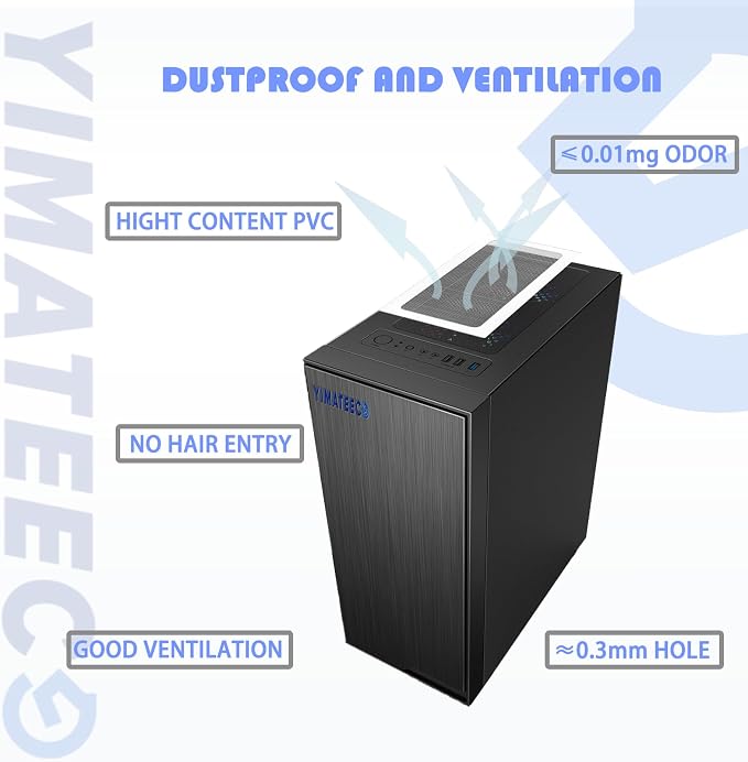 Dust Filter PC 280mm Magnetic Fan Dust Filter - Image 3