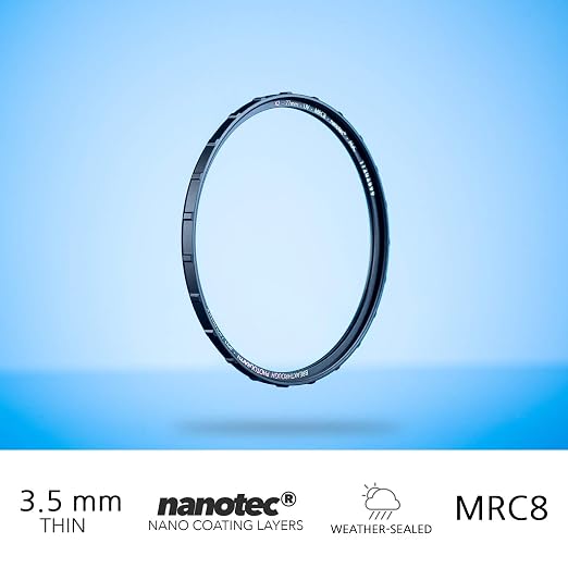 58mm X2 UV Filter for Camera Lenses - Image 3