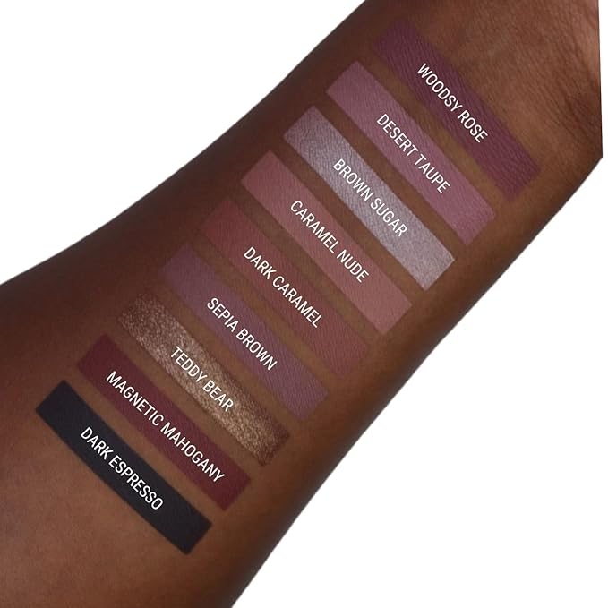 Aromi Matte Liquid Lipstick | Grey Brown Lip Color, Greige, Vegan, Cruelty-free, Waterproof, Long-Lasting, Dye and Lead-Free Lipstick (Sepia Brown)