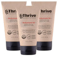 Thrive Natural Care Reef Safe Sunscreen SPF50 - Hawaii 104 Reef Act Compliant - Mineral Sunscreen Non-Nano Zinc Oxide - Vegan, (5.8 Oz (Pack of 3))