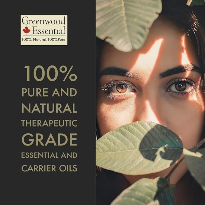 Greenwood Essential Turmeric Essential Oil (Curcuma Longa) Steam Distilled 300ml (10.1 oz)