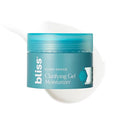 Bliss Clear Genius Clarifying Gel Moisturizer with CLARITY 5 Complex | Salicylic Acid, Niacinamide & Witch Hazel for Blemish-Prone Skin, 1.7 fl oz