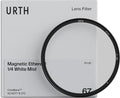 Urth 49mm Magnetic Ethereal White Mist ¼ Diffusion Lens Filter — Cinematic by Urth