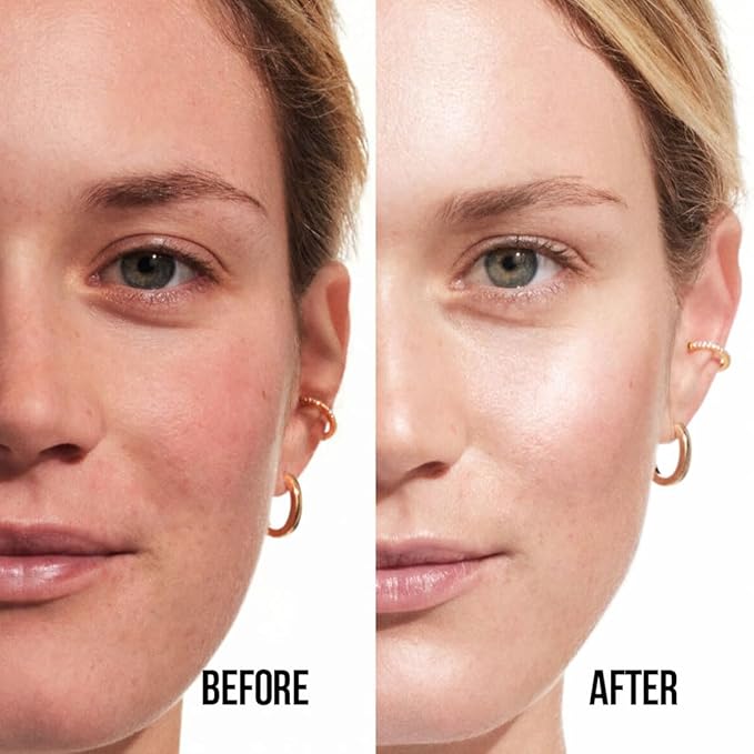 Daily Tinted Moisturizer + SPF 40 – Collagen & Vitamin C Infused, Broad Spectrum UVA/UVB Protection + Lightweight Coverage for All Skin Tones