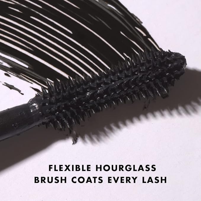 Milani Mascara Volume and Length, Highly Rated Anti-Gravity Black Shade with Castor Oil and Molded Hourglass Shaped Lash Coating Mascara Wand