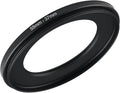 55mm to 37mm Step Up Ring Filter Adapter Black Metal Step up Adapter Rings by Unknown