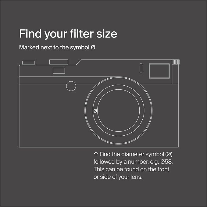 Urth 52mm Ethereal Black Mist ¹⁄₁ Diffusion Lens Filter - Image 7