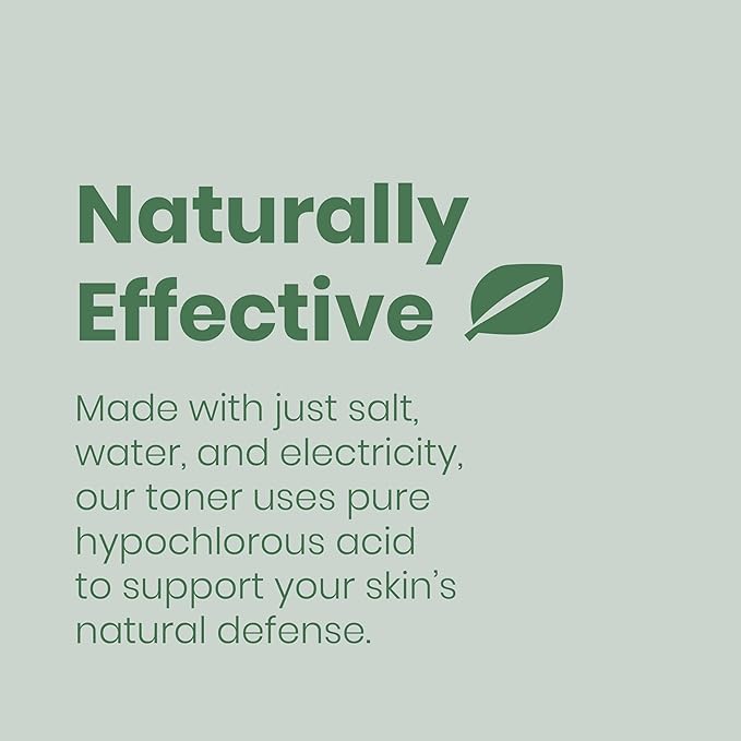 Good Salt Living Skin Refresh Anytime Skin Toner for All Skin Types, Made in The USA, 3.4 Ounce Bottle, 4-Pack