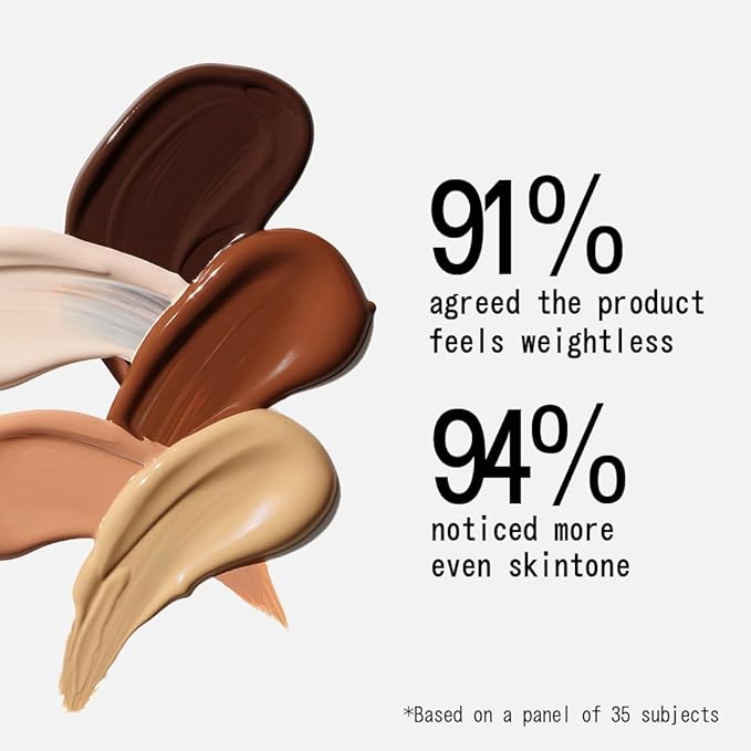 about-face THE PERFORMER Skin-Focused Foundation M3Warm – Medium Coverage, Long-Wear, Breathable & Buildable Base – Clean, Vegan, Hydrating Formula with Blue Agave & Chlorella – 1.08oz