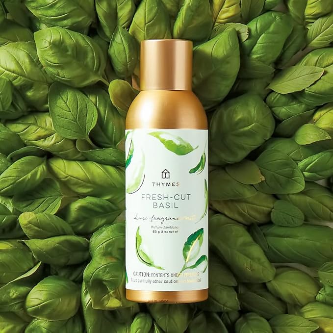 Thymes Fragrance Mist - 3 Oz - Fresh-Cut Basil