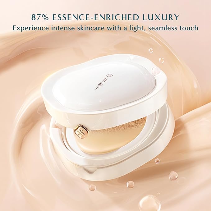 Florasis Flawless Jade Breathable Weightless Matte Cushion Foundation (N30 Bathing Beauty, 1 Count)