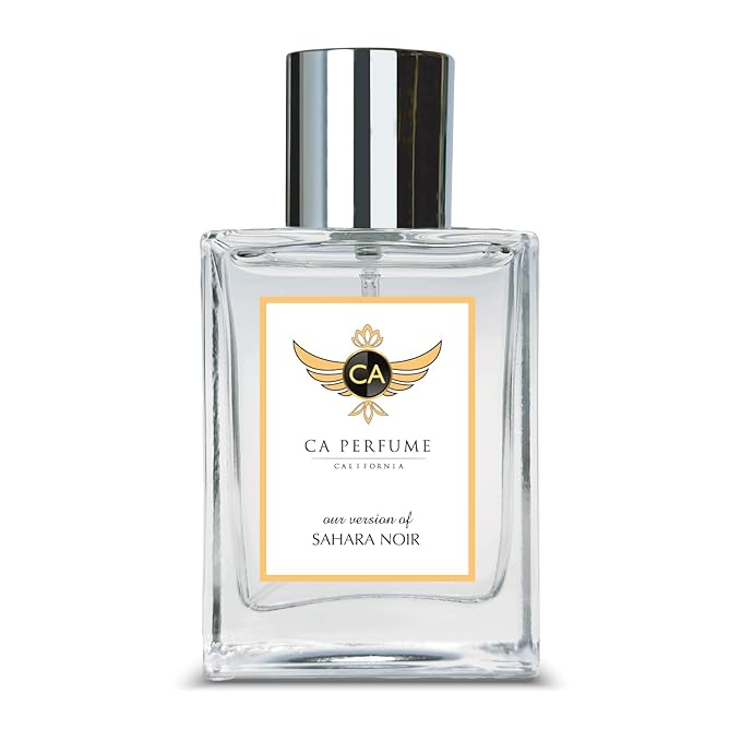 CA Perfume Impression of Sahara Noir for Women Amber Floral Fragrance Long Lasting Perfumes for Women Eau De Parfum 1.7 Fl Oz 50ml