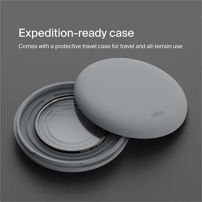 Urth 39mm Magnetic Ethereal White Mist ¼ Diffusion Lens Filter — Cinematic - Image 5