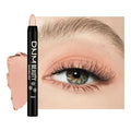 Kaely Cream Eye Shadow Sticks, Clay Matte Eyeliner Pencil Eyeshadow Palette Makeup, Eye Highlighter Brightener Stick for Older Women Waterproof Pigmented, sombras para ojos, New-68