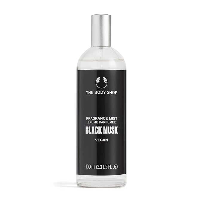 The Body Shop Black Musk Fragrance Mist, 3.3 Fluid Ounce