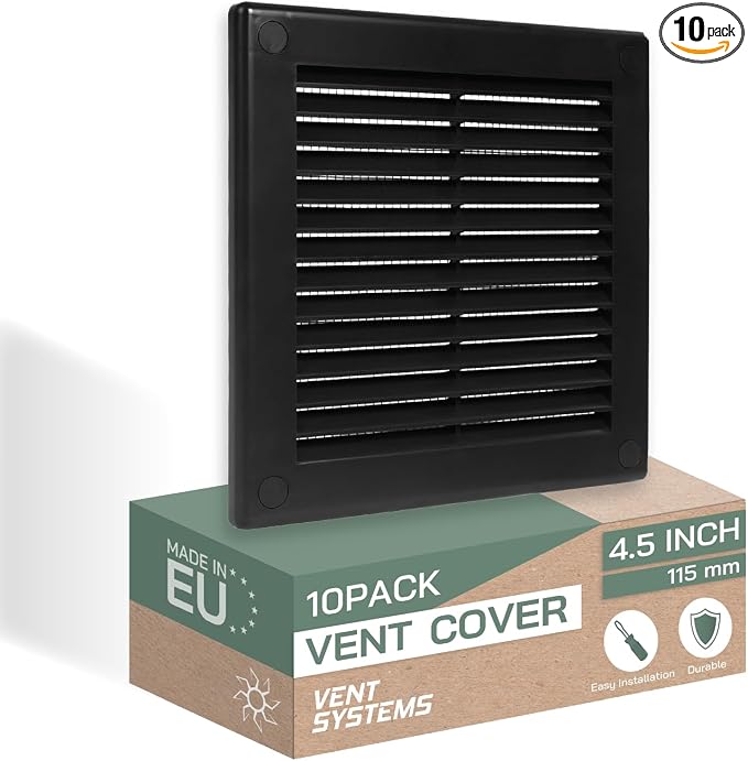 Vent Systems 4.5" x 4.5" Inch by VentSystems