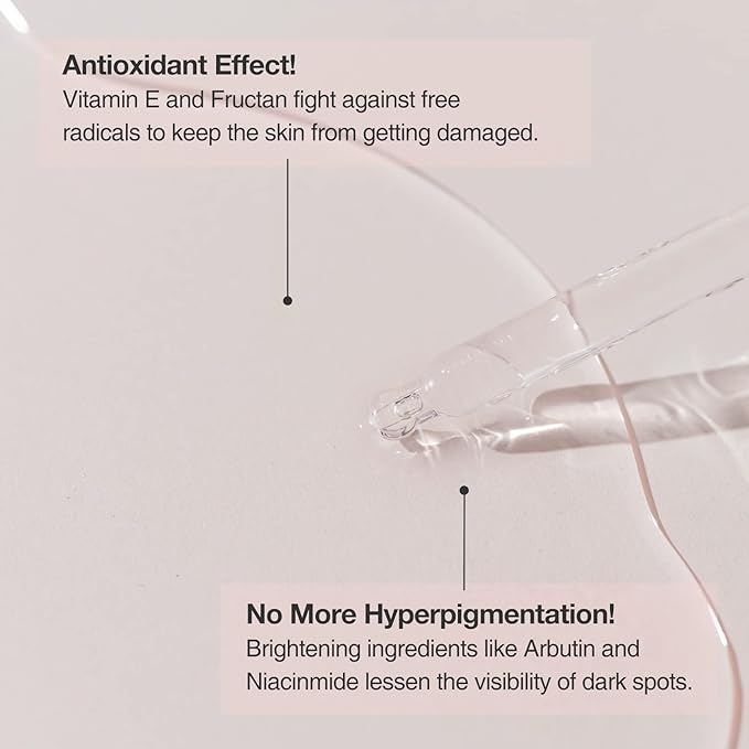 OxygenCeuticals Fermented Fluid – Brightening & Hydrating Ampoule with Fructan Ferment Extract, Arbutin & Niacinamide, Improves Skin Tone & Radiance for Dry and Dull Skin. 1.69 fl.oz (50ml)