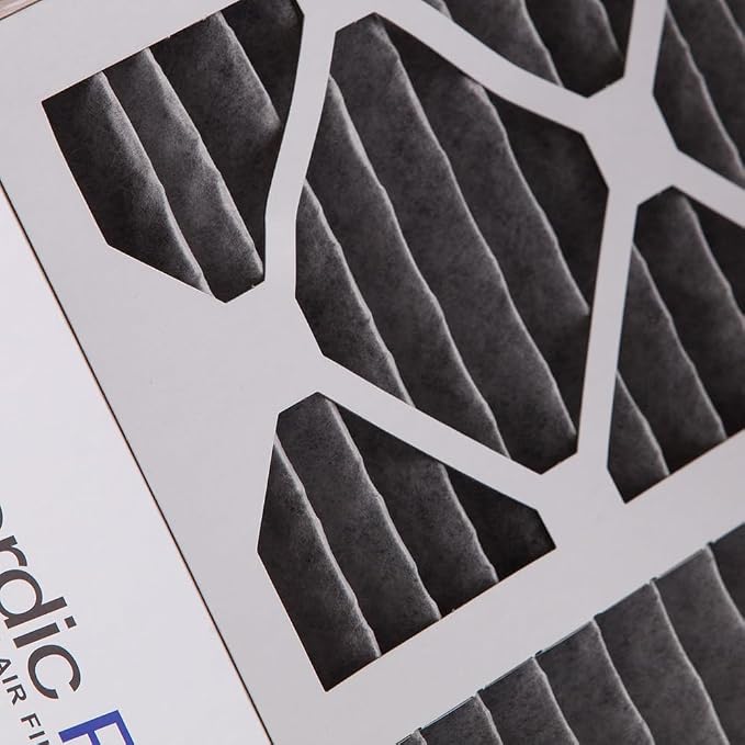 Nordic Pure 20x20x5 Honeywell Replacement Furnace Filters MERV 8 Plus Carbon 2 - Image 6