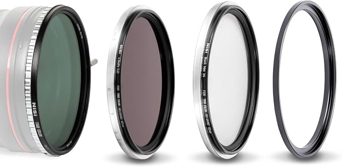 NiSi - 77mm Swift System VND Mist Kit, 1-5 Stop True Color Variable Neutral by NiSiOpticsUSA