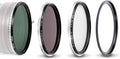 NiSi - 82mm Swift System VND Mist Kit, 1-5 Stop True Color Variable Neutral by NiSiOpticsUSA