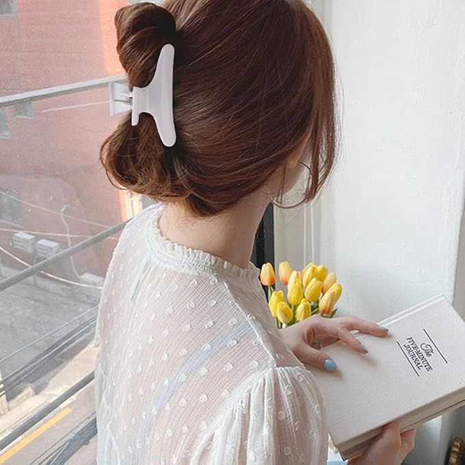 Ondder Hair Clips for Styling and Sectioning - Butterfly Pro Salon Clamps for Cutting, Coloring Hair, Hair Accessories for Women