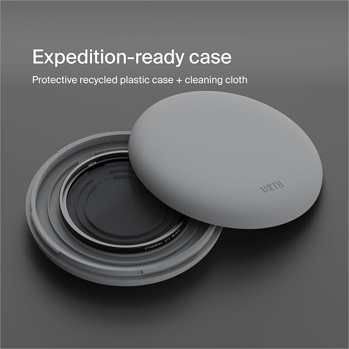Urth 52mm Ethereal Black Mist ¹⁄₁ Diffusion Lens Filter - Image 5