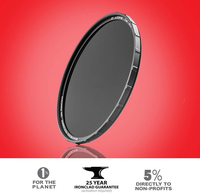 Breakthrough Photography 72mm X2 6-Stop Fixed ND Filter - Image 2