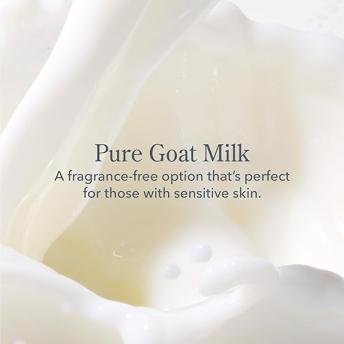 Beekman 1802 Face & Body Wipes - Fragrance Free, 30 Count, Cleanses Dirt & Makeup, With Goat Milk, Aloe & Vitamin E