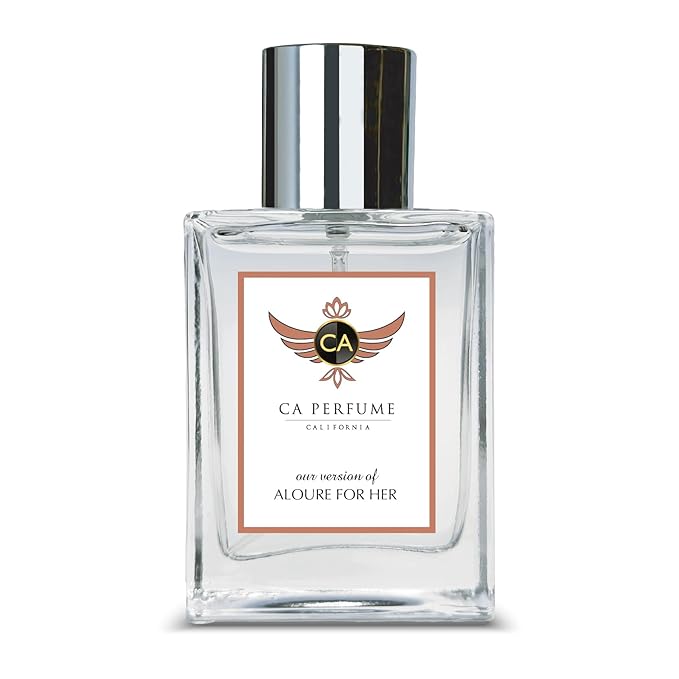 CA Perfume Impression of Aloura For Her for Women Floral Fragrance Long Lasting Perfumes for Women Eau De Parfum 1.7 Fl Oz 50ml