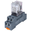 8-Pin 10 AMP 24V DC Relay Coil by VAMRONE