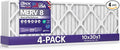 BNX TruFilter 10x30x1 Air Filter MERV 8 by BNX