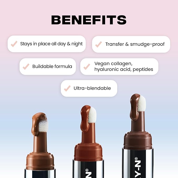 Sacheu Liquid Contour STAY-N Long Wear Bronzer Cream Contour Makeup — Long Lasting, Blendable, & Lightweight Formula — Vegan & Cruelty-free, Giving Sass
