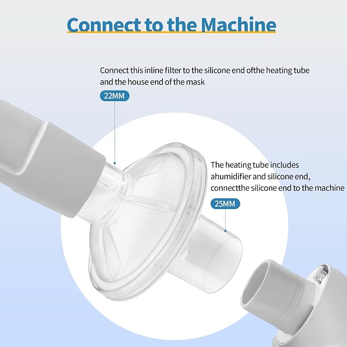CPAP Filters - 6 PCS Universal CPAP Inline Filter - Image 4
