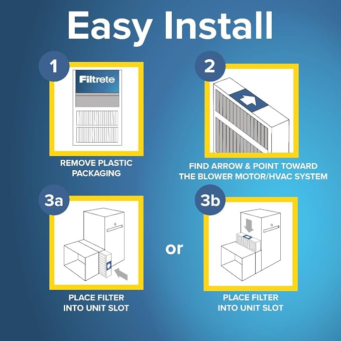 Filtrete 16x25x4 AC Furnace Air Filter, MPR 1000, MERV 11, Allergen Defense - Image 3