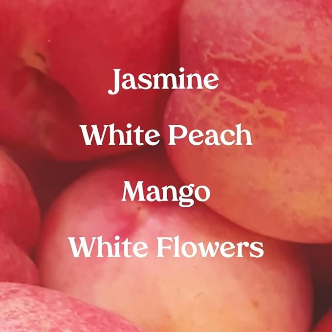Kopari Hair & Body Mist Malibu Peach, Long-Lasting Playful Vibrant Tropical Scent, Warm Floral Fragrance, Blend of Peach with a Kiss of Jasmine, 4 oz
