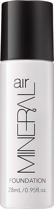 Mineral Air Four-in-One Foundation for Mineral Air Mist Device—Color, 28 ml, Standard Size - Light