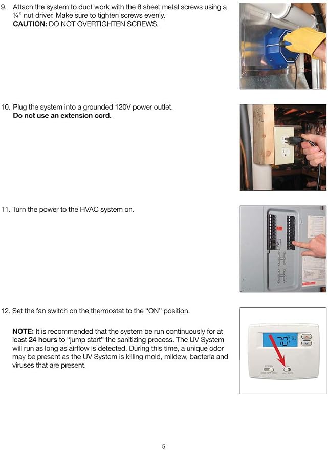 OdorStop OS14412PRO1 UV Air Purifier - Image 6