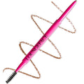 Brow Pencil - Fine Tip, Smooth & Creamy, Long Wearing, Water Resistant - Buildable Looks From Natural to Bold Eyebrows - Vegan & Cruelty Free Women's Beauty, Eyebrow Filler Makeup (Auburn)