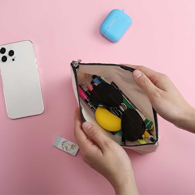 13th Birthday Gifts for Girls Makeup Bag Best Gift Ideas for 13 Year Old Girl Great Teenage Girls Gifts for Her Daughter Granddaughter Sister Bestie Cute Cosmetic Bag Happy Birthday Gift from Mom