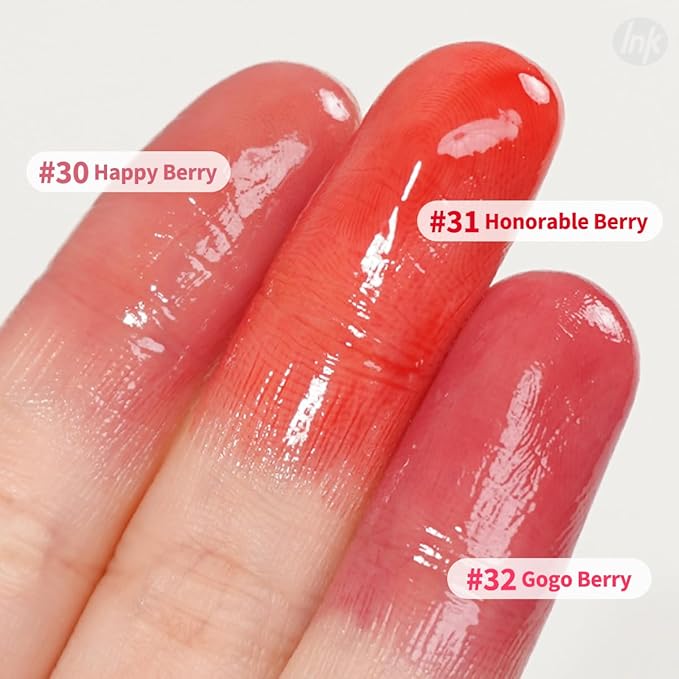 Peripera Ink Mood Glowy Tint (030 HAPPY BERRY)