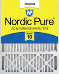 Nordic Pure 16x25x5 Honeywell/Lennox Replacement MERV 10 Air Filter 1 Pack by NordicPure