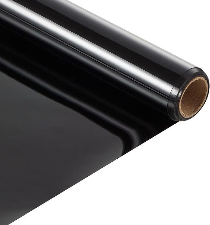 Vepagoo Nano Ceramic Car Window Tint Film 5% VLT- 20" in 30Ft Privacy Window Tint, Blocks UV/IR Rays, Heat & Glare - Scratch Resistance Car Window Film