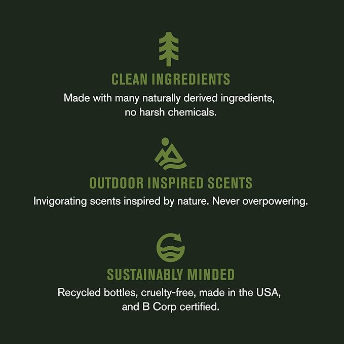 Every Man Jack Nourishing Sea Minerals + Citron Mens Body Wash for All Skin Types - Naturally Derived Ingredients - Cleanse and Hydrate Skin with Coconut and Glycerin - 24oz 2 Bottles