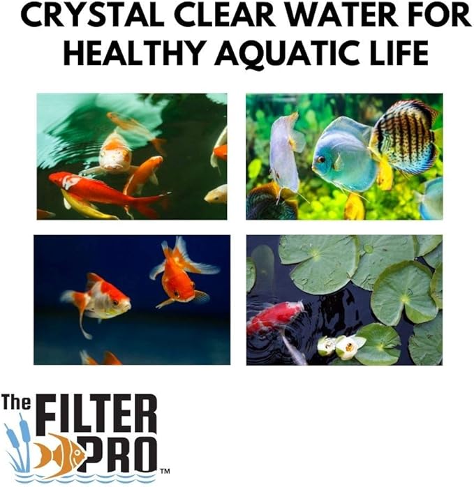 Lime Green Fine Filter Media, Ponds or Water Gardens, Made in USA - Image 5