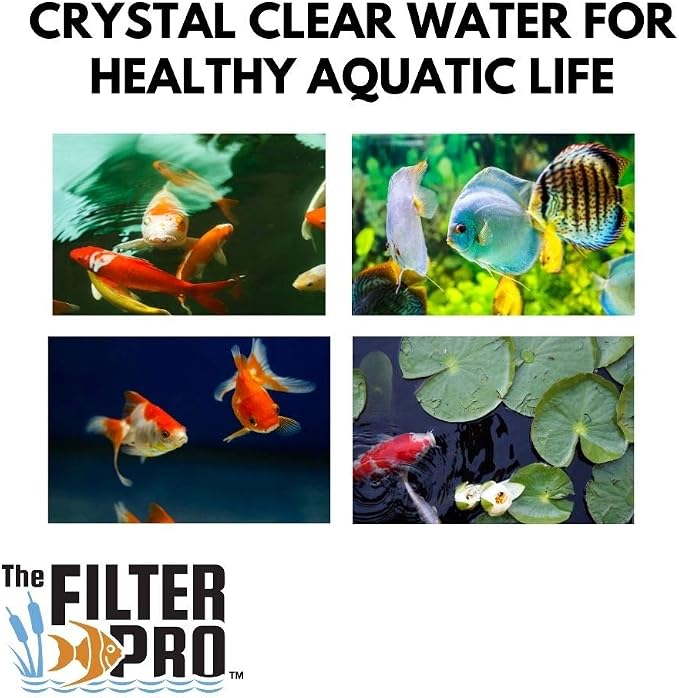 Lime Green Fine Filter Media, 5 Pack, Ponds or Water Gardens, Made in USA - Image 6