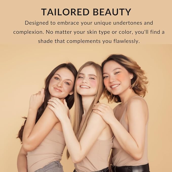 Color Pro Blush by Color Me Beautiful, Pressed Powder Blush with Buildable Coverage, Complexion Enhancing Makeup