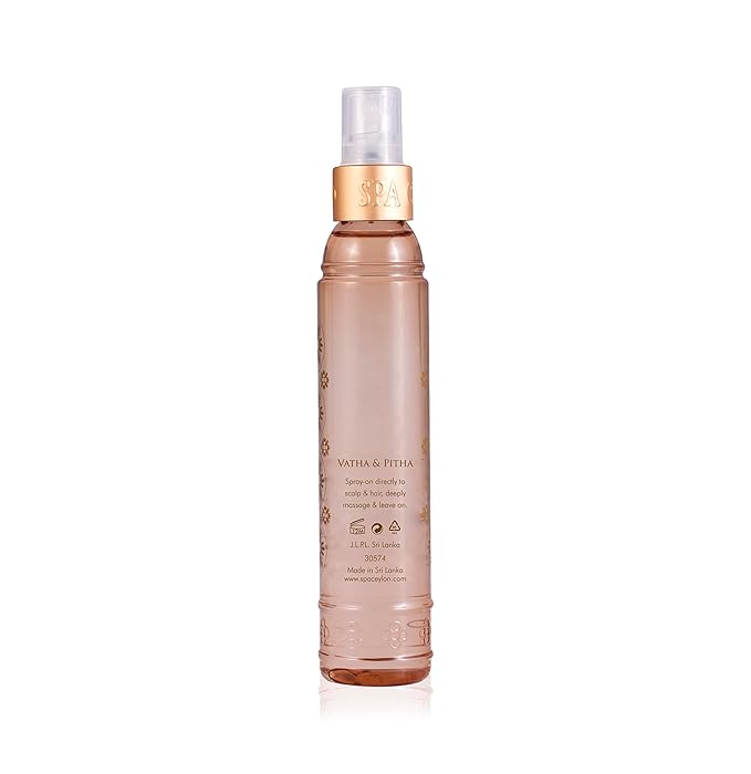 SPA CEYLON Virgin Coconut Hair Nourishing Oil, 100% Natural, Hair Growth, Scalp , Repair, Best for Dry, Very Dry & Unruly Hair