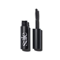 Saie Mini Mascara 101 - Lash Lengthening Mascara for Thick, Bold, Lifted Lashes - Buildable Eye Makeup Formulated to Strengthen and Condition with Rich Nutrients - Black (0.17 oz)